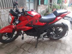 Suzuki Gixxer Dual Disc Dual Tone